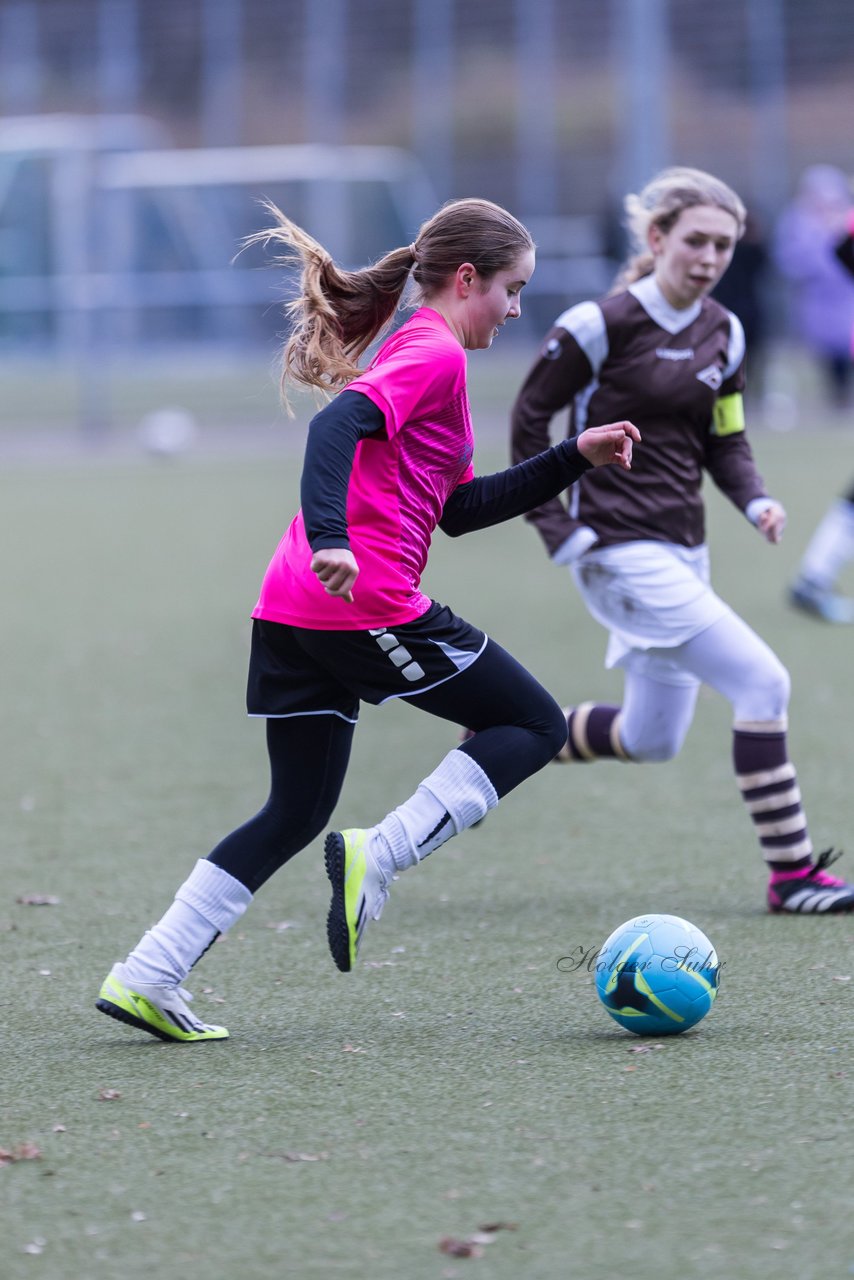 Bild 248 - wCJ Komet Blankenese - VfL Pinneberg : Ergebnis: 1:1